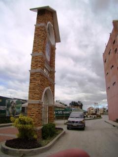 Entrance Gate from National Hi Way