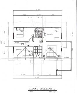 Jasmin Model - 2nd Floor Plan