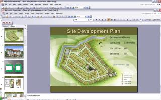 eton west wing site plan