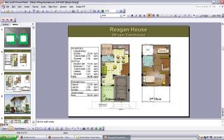 west wing reagan layout