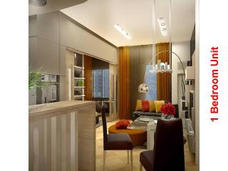 1 bedroom unit