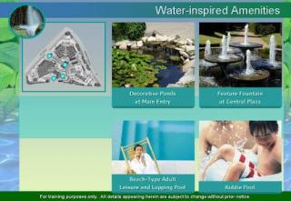 Water Inspired Amenities