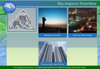 Sky Inspired Amenities