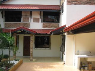 main door and lanai