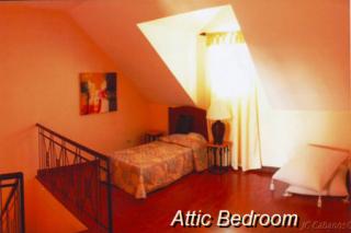 Attic Bedroom