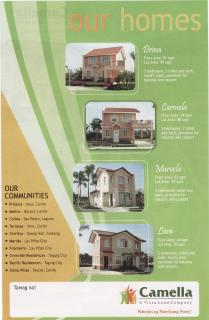 Model Houses for Camella Homes & Communties Projects