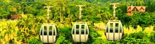 Cable Car of Tagaytay Highlands