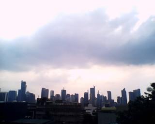 Rent to Own Makati - Makati Skyline View from the Unit