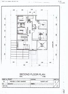 Second Floor Plan