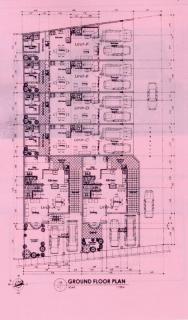 Second Floor Layout