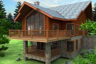 log cabin model 3