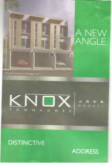 KNOX PROPERTIES AND REALTY DEVELOPMENT CORP.