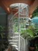 Spiral Staircase from Poolside to Main House