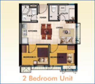 2 Bedroom