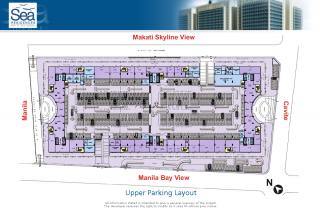 Upper Parking Layout