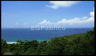 Top View Nagtabon Beach