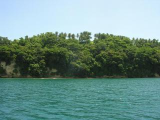 View of Entire Oceanfront Property from Boat