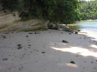 Beautiful private beach