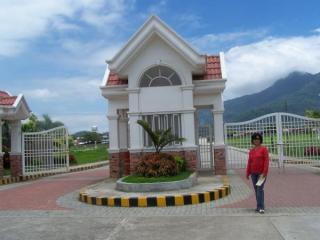 entrance gate and guardhouse