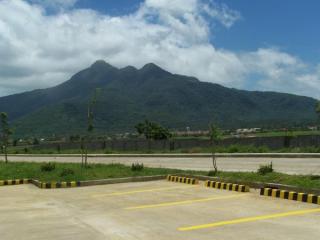 view of mt. makiling