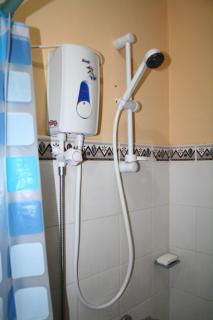 BATHROOM W/ HEATER