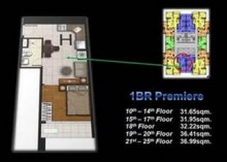 1 bedroom premiere