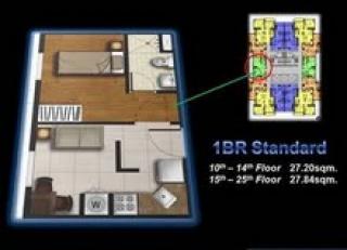 1 BR standard