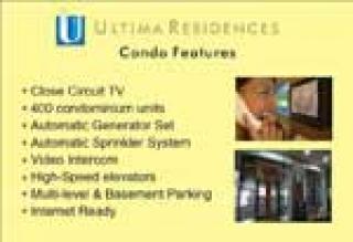 Ultima Residences-Features