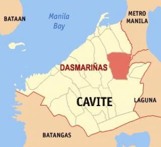 Cavite Map