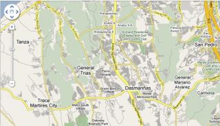 cavite map 2