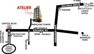 Atelier Condo Residences-map