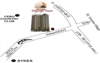 MYVAN CITYSCAPE TOWER-Map