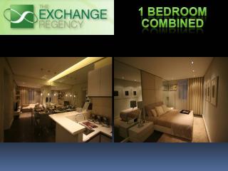 1 Bedroom 44 - 50 Sqm