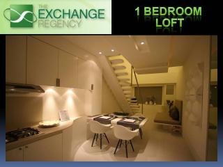 1 Bedroom Loft 47 - 62 Sqm.