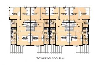 Second floor plan