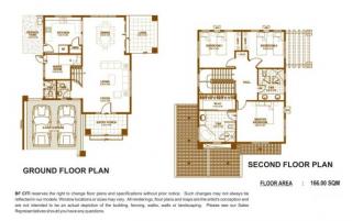 Rosewood model floor plan