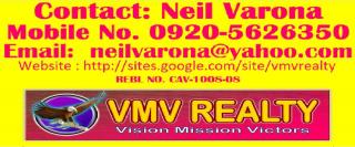 Contac Info for VMV REALTY LISTINGS