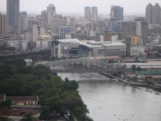Overlooking the Historic Pasig River