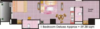 One Bedroom Delux