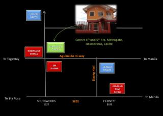 vicinity map