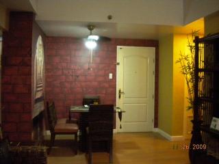 dining area and entrance