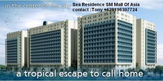 SM Sea residence MOA Complex Pres.D.Macapagal Blvd.Pasay City