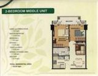 2 Bedroom Middle Unit