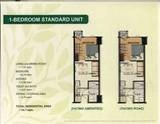 1 Bedroom Standard Unit