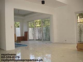 Living Area of the house in Hillsborough Muntinlupa