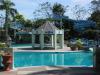 Closer View of the Gazebo and Swimming Pool.