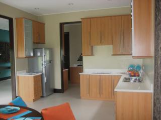 Kitchen and Cabinets.