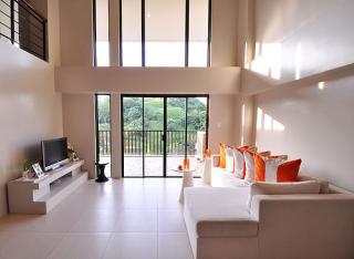 Living Room with View Deck