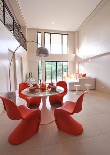 Dining Area with the View Deck of Southforbes Golf View Terraces