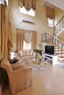 Living Area of Alicante House Model of Southforbes Mediterranean Villas.